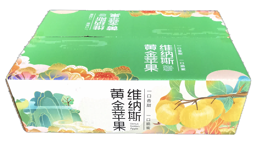 山东黄金维纳斯苹果 日本引进新品种 脆甜高糖17+，纯甜无酸