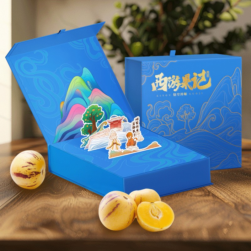 西游果记-悟空拜师A款约3.3kg
