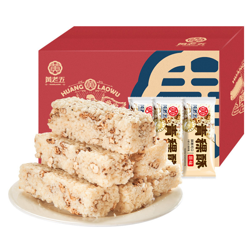 黄老五青稞酥500g/箱