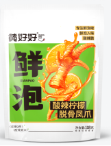 黄好好酸辣柠檬脱骨凤爪108g（独立小包装）